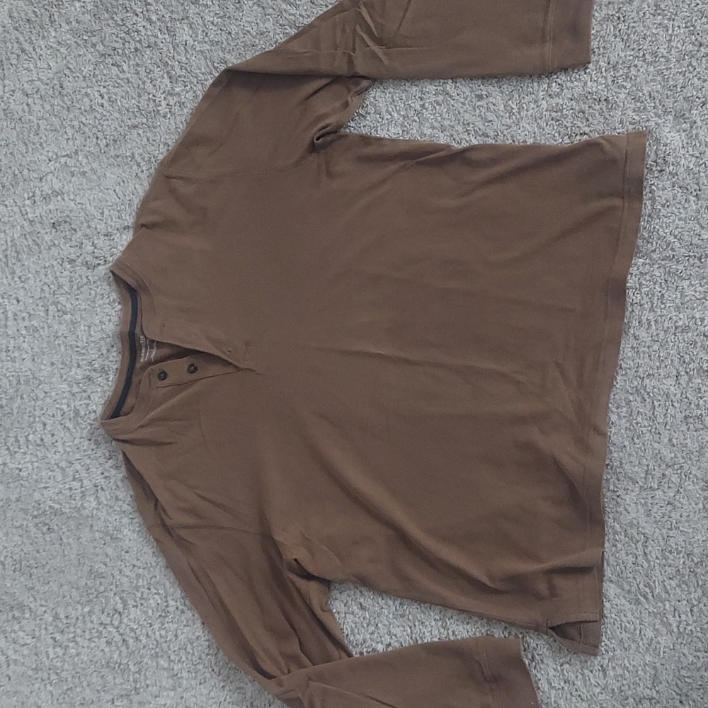 Men's Large Henley